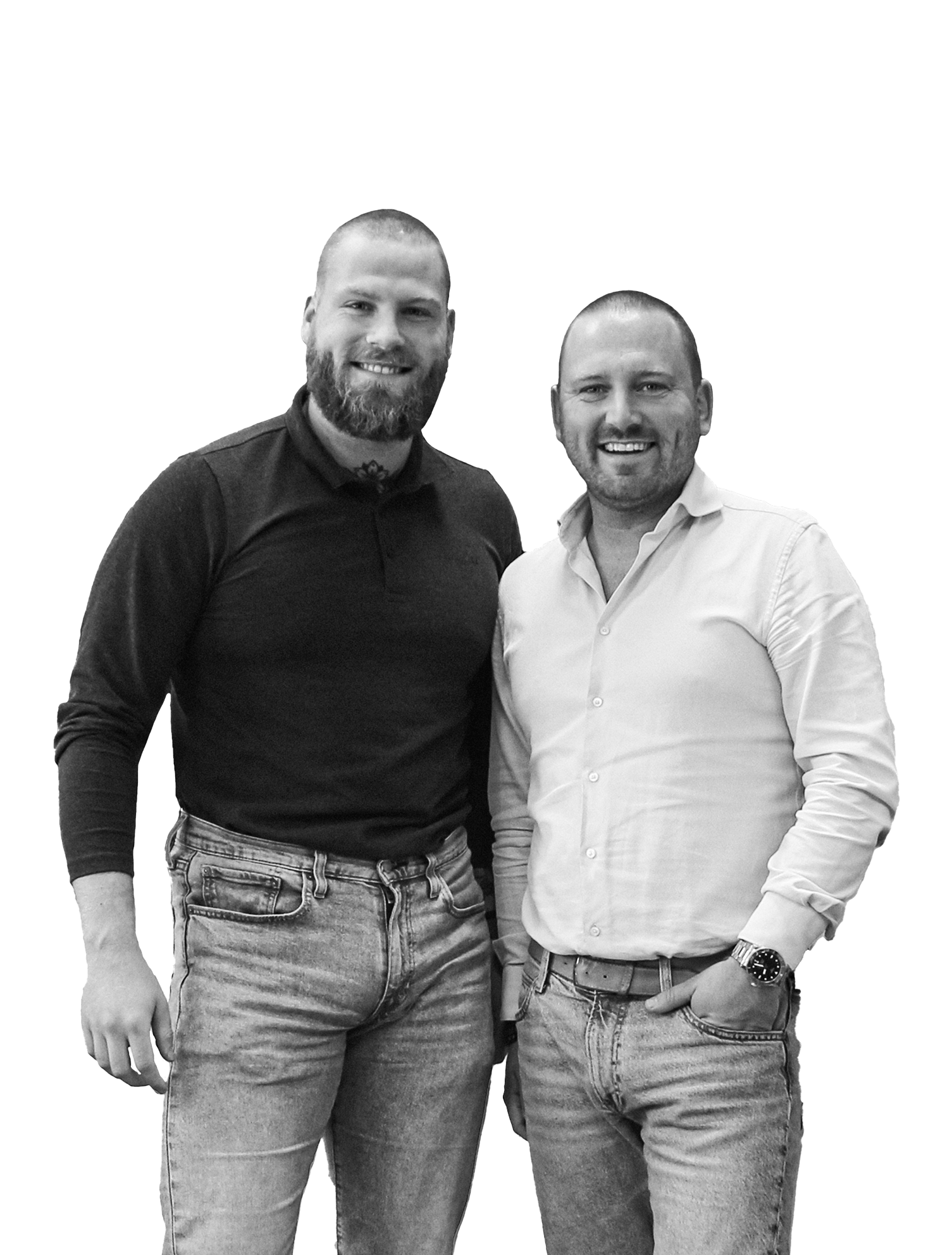 Dennis en Julian van The Nudgency