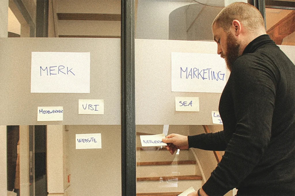 samenhang merk marketing sales